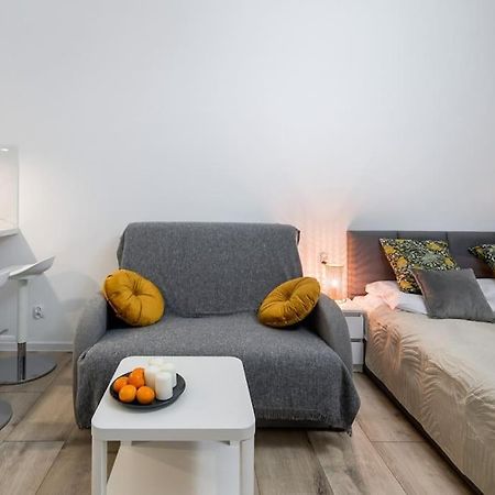 Charming Apartment In Calm And Central Area Cracovia Exterior foto