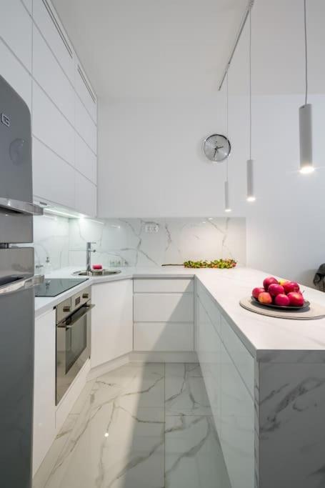 Charming Apartment In Calm And Central Area Cracovia Exterior foto