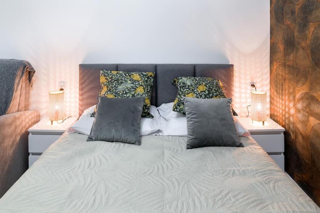 Charming Apartment In Calm And Central Area Cracovia Exterior foto